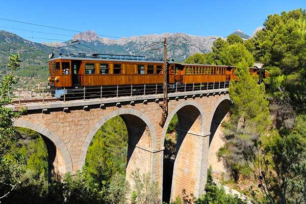 The Sóller railway