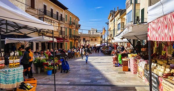 Santanyí Market