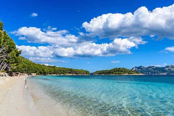 Formentor beach