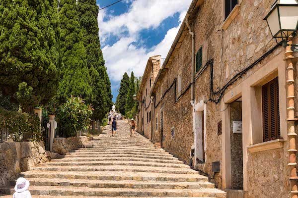 Pollensa Town