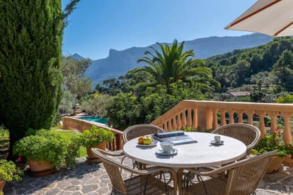 Villa Olivera in Sóller