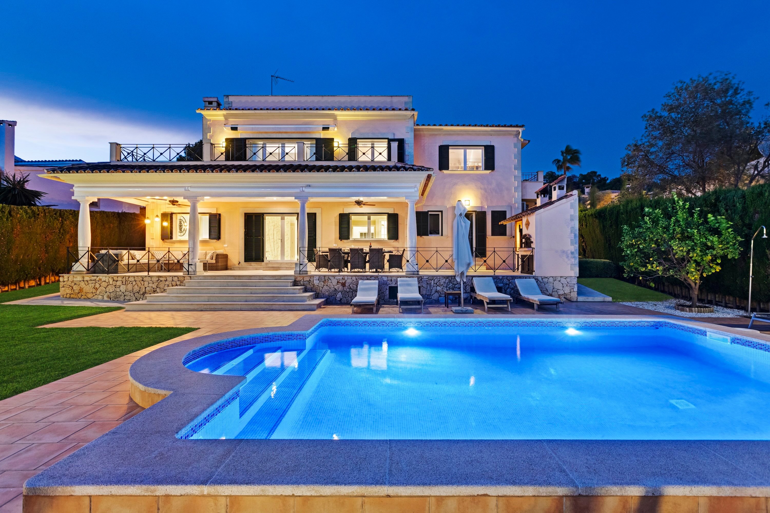 Villa Milo in Bendinat, Holiday Villa by Mallorca Collection