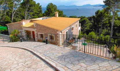 Serenity Villa in Formentor